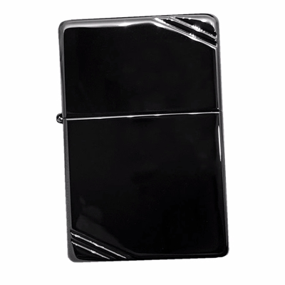镀钛送礼1937煤油ZIPPO铜黑冰