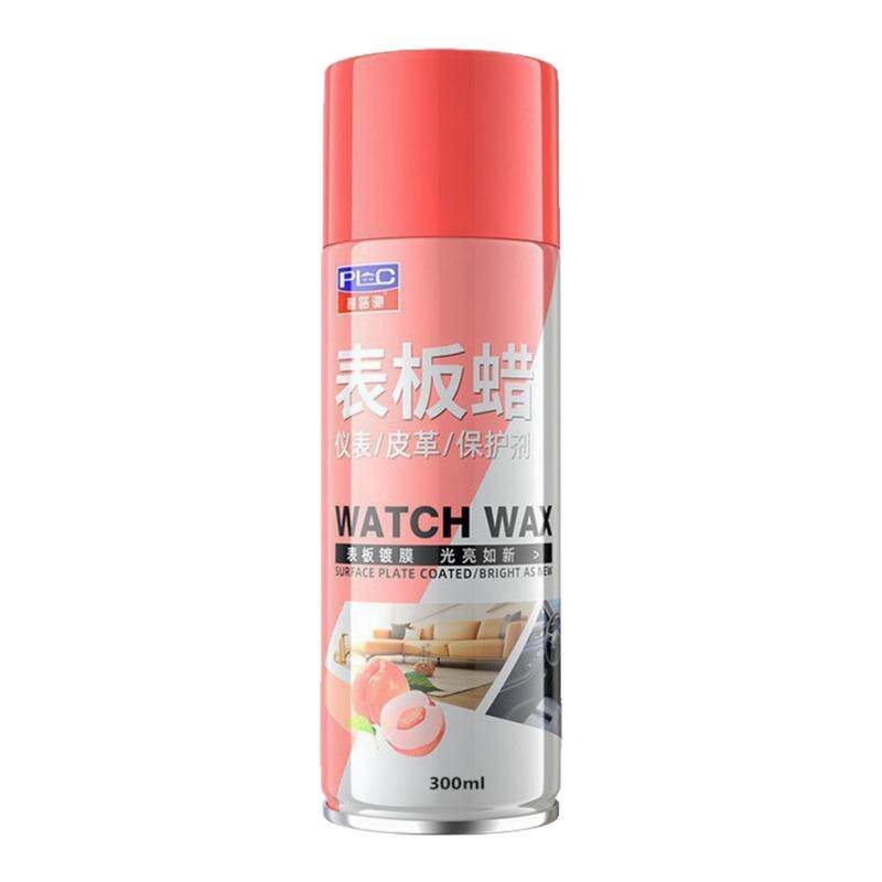 普路驰汽车内饰表板蜡塑料件仪表座椅翻新上光养护清洁去污镀膜蜡