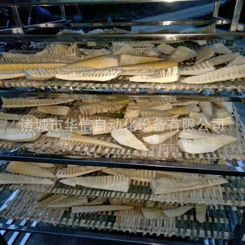 全自动竹笋加工成套设备食品果蔬清洗蒸煮机烘干机成套生产线厂家