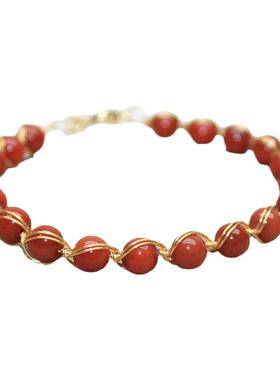 如鸿女士南红玛瑙手链