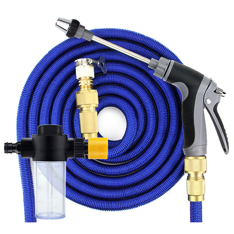 高压洗车水枪抢家用神器伸缩水管软管喷头冲汽车工具自来水泵套装