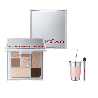 卡姿兰眼影盘大地色多色系高光亮片哑光修容日常淡妆彩妆官方正品