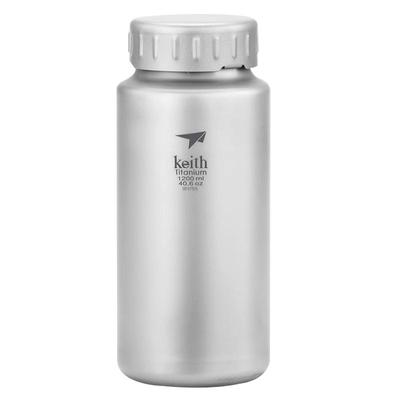 铠斯水杯纯钛健康金属宽口水壶