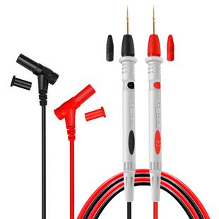 优仪高万用表表笔探针特尖数字高精度指针通用配件硅胶线钳形表