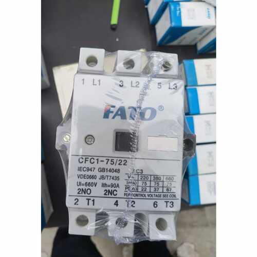 询价交流接触器 CFC1（CJX1）75A 220/380/11