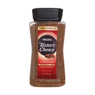 美国直邮 Nescafe雀巢原味美式速溶免煮无糖咖啡粉397g原装进口