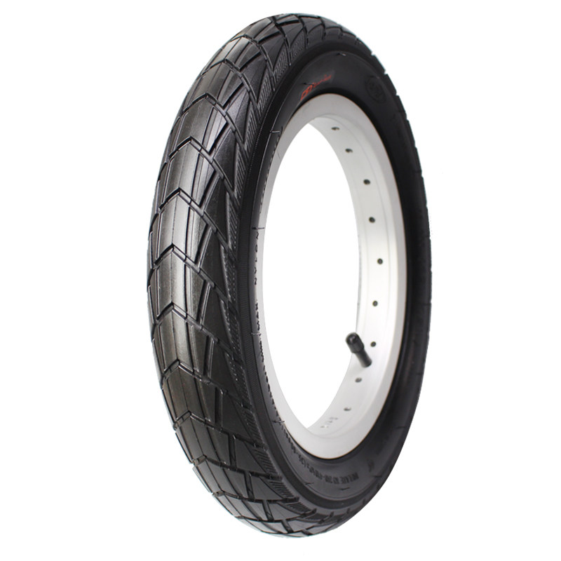 正新轮胎12 1/2X1.75X2 1/4自行车折叠车胎12X1.50/1.75/2.00外胎