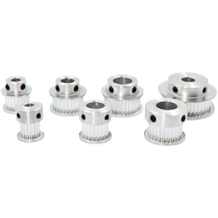 非标定做同步轮 现货同步带轮高精度加工S2M S3M S5M S8M L T10 H