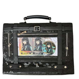 斯莫尔原创设计日系2026春夏季新款蛇纹痛包大容量单肩斜挎双肩包