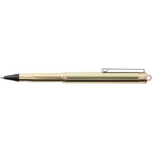 日本TRC原装 黄铜宝珠笔Brass product普通日常版年轻女士清新精致短款2021年日本文具屋大赏圆珠笔/宝珠笔奖