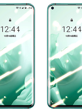 适用一加8T钢化膜全屏防指纹