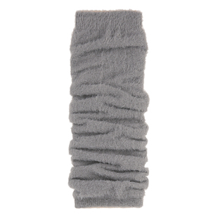 Tabio袜套女保暖显瘦日系y2k长筒小腿袜子女堆堆袜腿套配雪地靴潮