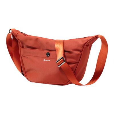 休闲饺子包女牛津布单肩斜挎小包