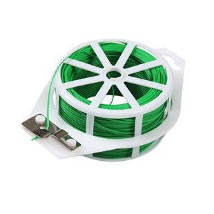 园艺扎带包塑铁丝带扎线剪爬藤植物固定绳捆扎带绑花支架造型阳光