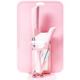 日本mayamiya婴儿辅食刀具套装菜板陶瓷食物剪刀宝宝辅食工具全套