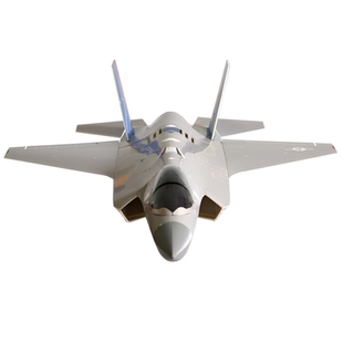 致远威航 F-35A 单发30涵道遥控拼装航模 桌面摆件固定翼像真机