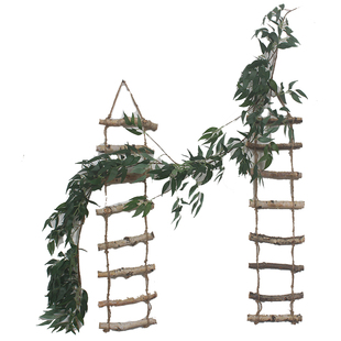 仿真柳叶装饰花藤条ins北欧吊顶缠绕假叶子婚庆婚礼绿色植物树叶