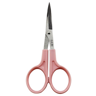 汪吾铨翘头专用绣花剪刀线头剪 手工弯头小剪刀弯嘴剪3.5/4.5寸