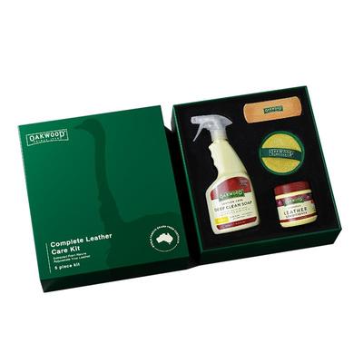 OAKWOOD皮革护理套装清洁保养