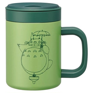 日本本土S牌马克杯保温咖啡杯卡通不锈钢促销爆款镇店之宝