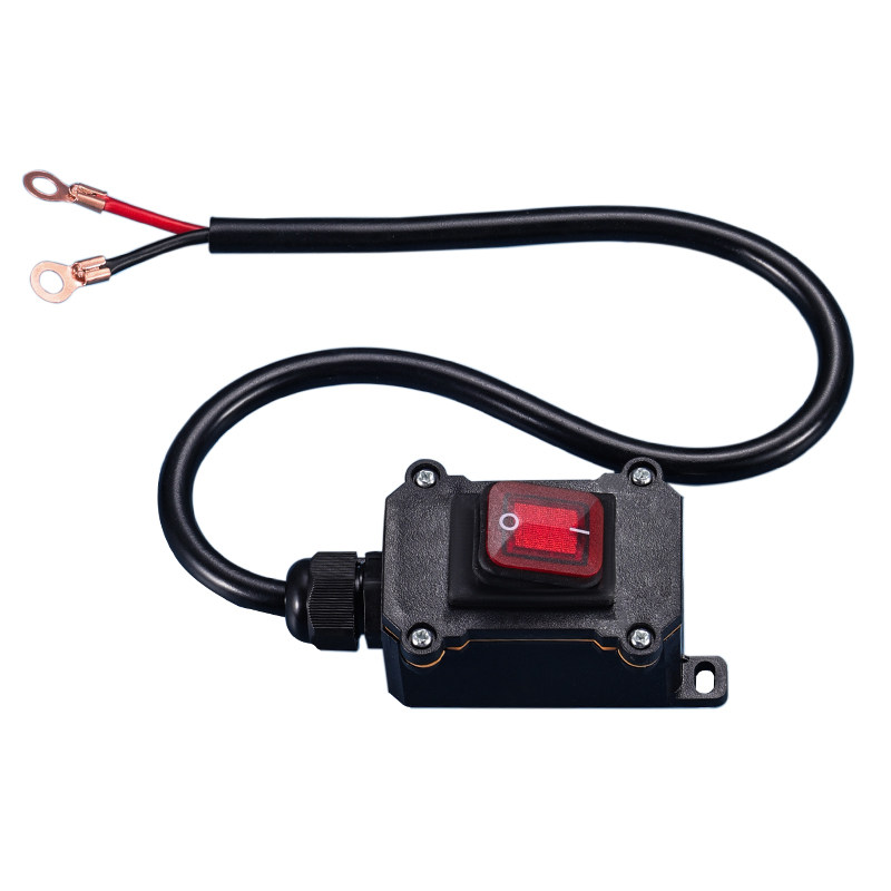 摩托车电瓶断电开关12V24V通用