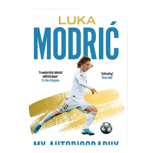卢卡莫德里奇自传 Luka Modric 英文原版 金球奖得主 名人传记 平装 搭红白人生温格自传 上帝之手马拉多纳 曼巴精神科比自传