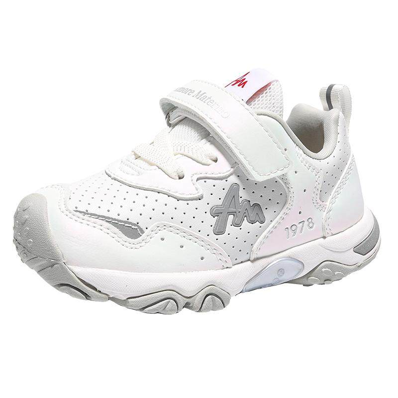 AM童鞋男童机能鞋儿童秋冬款加绒棉鞋幼儿园鞋宝宝运动鞋女童棉鞋