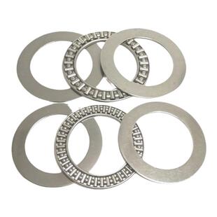 平面推力滚针轴承内径4/5/6/8/10/12/15/17/20/25/30/35 压力轴承