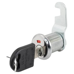 WT带红绿文件柜偏心锁工具柜锁更衣箱锁电箱锁档案柜子锁通用锁芯