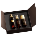 圣诞礼物！欧莱雅金致臻颜松露黑金精华礼盒