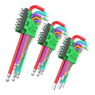 老A  内六角扳手套装内六角螺丝刀内六方六棱扳手6内角加长六边形