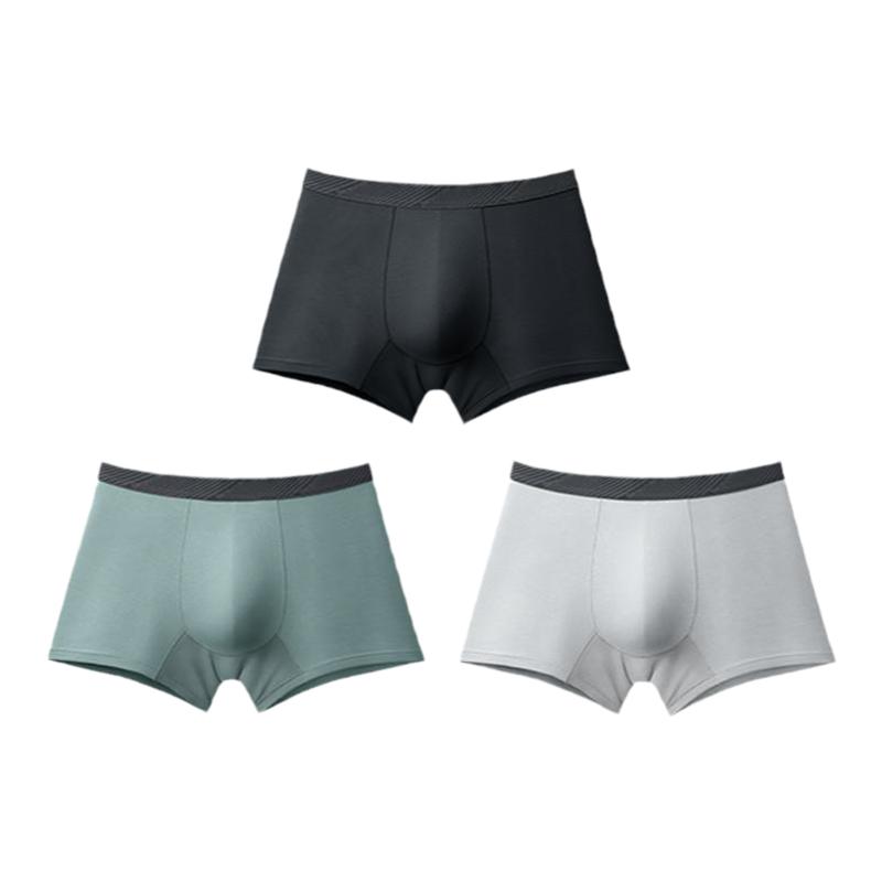 蕉下男士莫代尔内裤SF046裸感抗菌透气平角裤焦下旗舰店正品