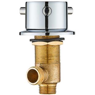 全铜浴缸分体式龙头按摩浴缸龙头三件套分水器阀门冷热水开关配件