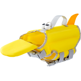 嬉皮狗救生衣夏天户外泳衣比熊狗狗玩水衣服小型犬中型犬游泳衣服