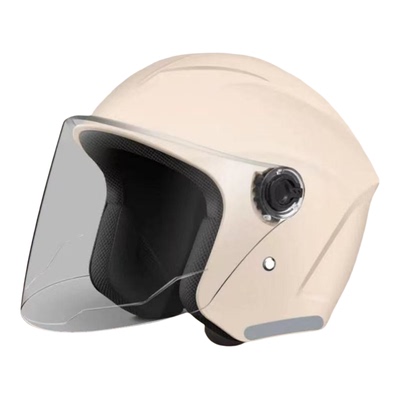 冬季3C认证头盔男女通用电动摩托车防寒保暖新国标安全帽