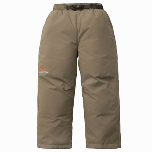 儿童羽绒裤男女童外穿东北防寒2025新款防水抗寒极寒加厚三防保暖