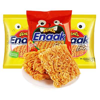 印尼进口gemez小鸡面干脆面