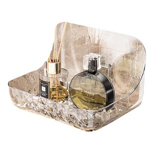 亚克力卫生间置物架收纳架浴室置物架免打孔壁挂洗漱台墙上收纳架