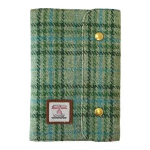 harris tweed高颜值A6按扣手账本活页手帐本本子可拆卸随身日记本