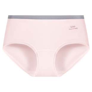 芬腾少女内裤女士纯棉7a级抗菌2025新款中腰女童初中生无痕三角裤