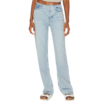 GRLFRND JORDAN 牛仔裤revolve时尚小众新款