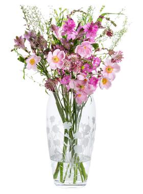 Dartington简约现代水晶花瓶客厅