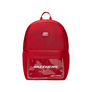 Skechers斯凯奇痛包双肩包小食量娃包女日常外出背包大容量书包