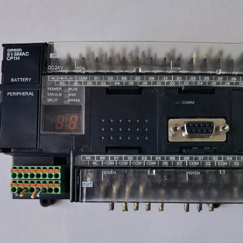 议价OMRON/欧姆龙PLC可控制器CP1H-XA40DT-