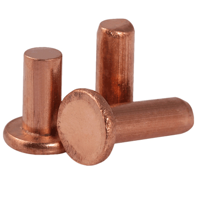 【回购王】紫铜平头铆钉送货上门