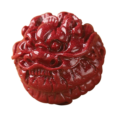 东蔡紫金砂十二生肖珠子diy材料