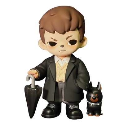 天生玩家公仔全明星特攻队盲盒正