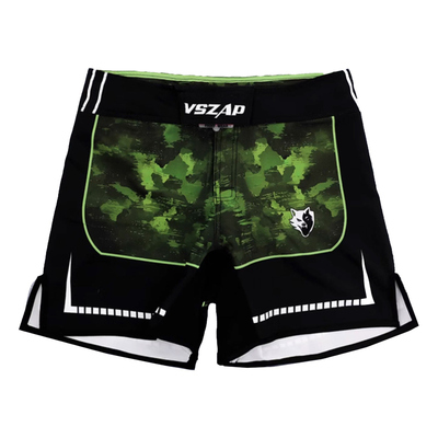VSZAP男士迷彩速干耐磨五分裤