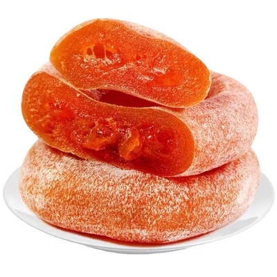 独立小包装降霜柿饼子农家自制流心吊柿饼干柿饼非陕西富平吊柿饼