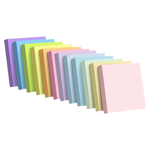 便利贴小学生专用初中生便签贴纸高颜值标记记事贴有粘性强N次贴笔记标签贴便签纸本办公用索引标记贴便利签